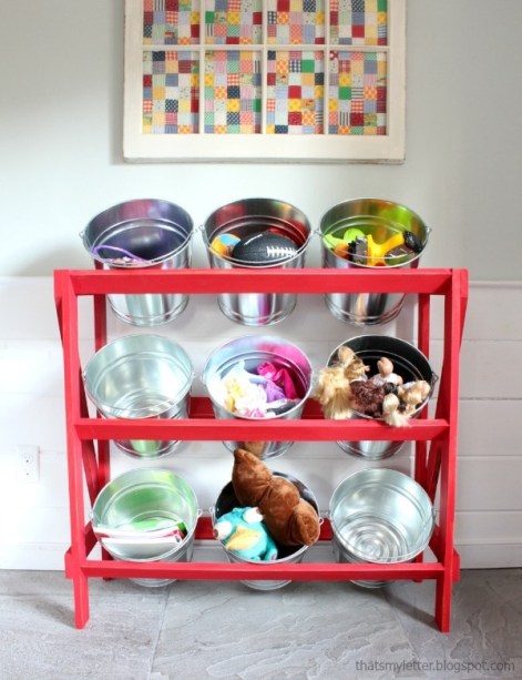 30 ideias de prateleiras DIY feitas com upcycling