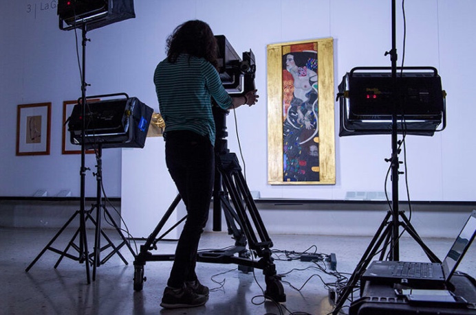 Exposição do Google recria obras de Klimt perdidas na 2ª Guerra Mundial
