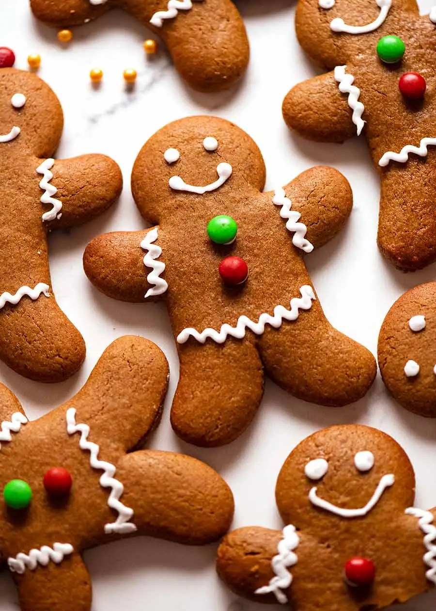 Lembrancinhas de Natal: biscoitos de gengibre 