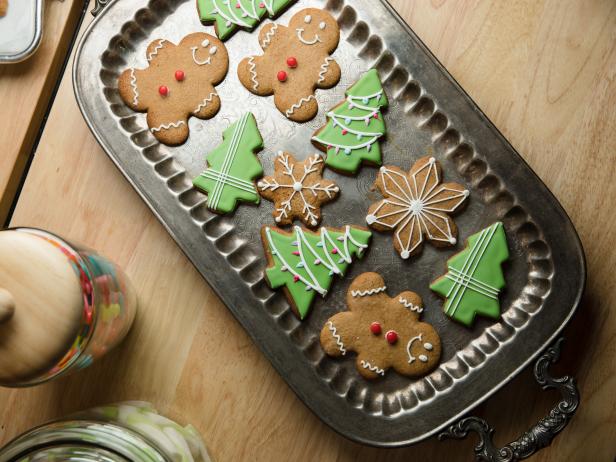 Lembrancinhas de Natal: biscoitos de gengibre