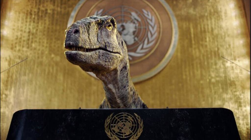 Não-escolham-a-extinção-dinossauro-discursa-na-ONU-02