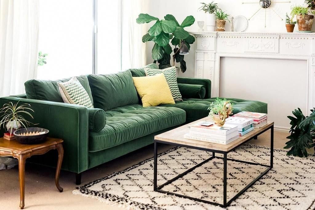 Como escolher a cor do seu sofá e os acessórios