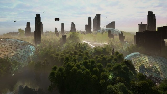 <span><strong>12º - Life in Nature | </strong></span>Gaetano Fornarelli propôs a criação de cidades sem carros cobertas por árvores para melhorar a saúde das pessoas e reduzir o impacto da humanidade no meio ambiente.