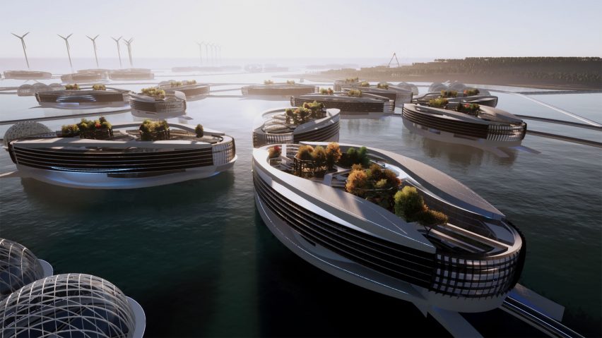 Estes projetos imaginam como será a arquitetura e o planeta do futuro