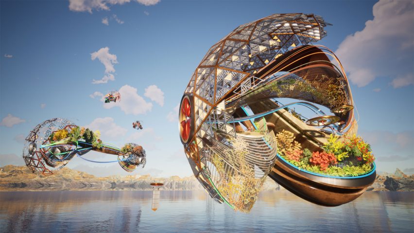 Estes projetos imaginam como será a arquitetura e o planeta do futuro