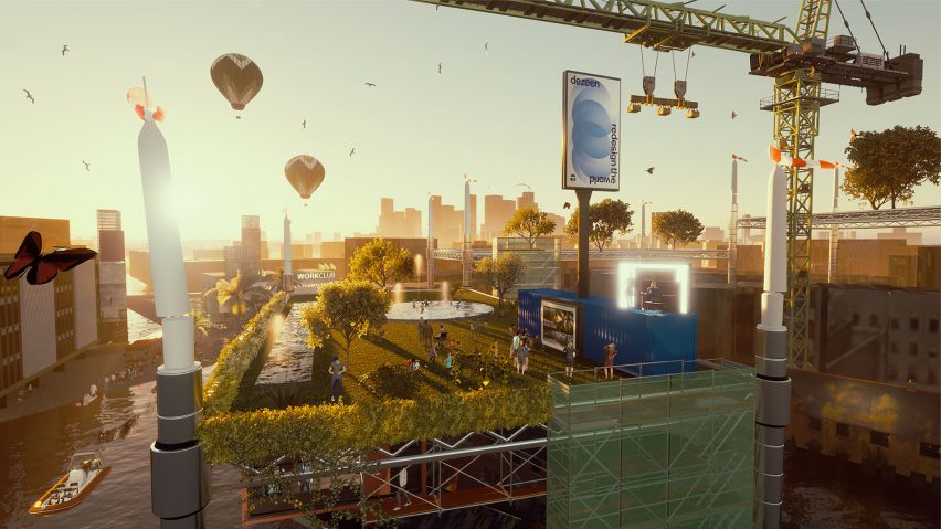 <span><strong>5º - Redesigning Our Lives|</strong> Oliver Salway imagina um futuro onde as pessoas idolatram os eco-guerreiros em vez dos influenciadores das redes sociais, evitam viagens de longa distância e constroem estruturas mais simples usando materiais como madeira e cerâmica em vez de concreto e aço.</span> <span><strong>5º - Redesigning Our Lives|</strong> Oliver Salway imagina um futuro onde as pessoas idolatram os eco-guerreiros em vez dos influenciadores das redes sociais, evitam viagens de longa distância e constroem estruturas mais simples usando materiais como madeira e cerâmica em vez de concreto e aço.</span>