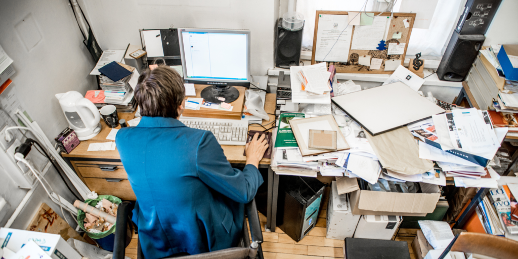 3 passos fundamentais para organizar o espaço de trabalho