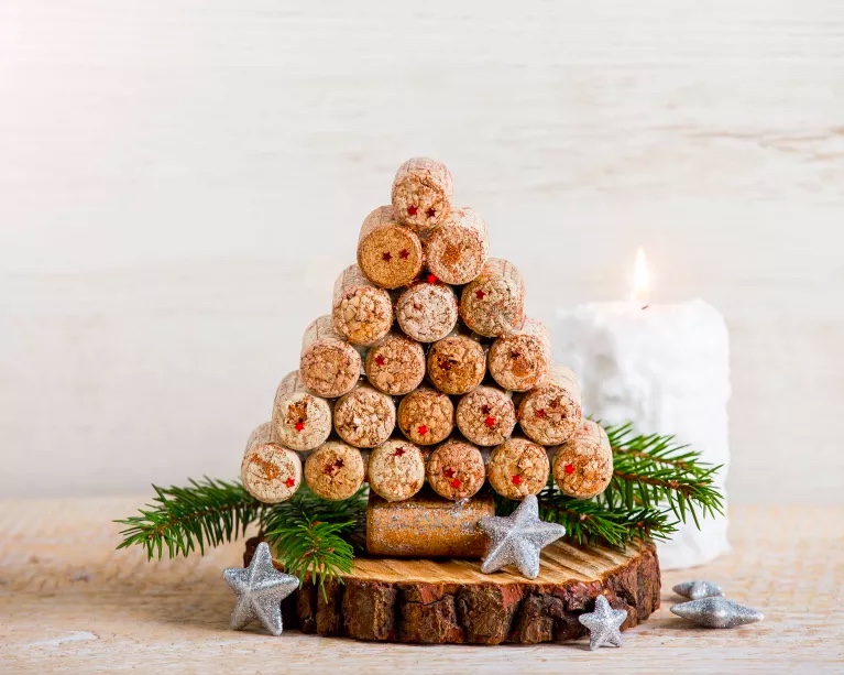 Confira 12 inspirações de árvores de Natal DIY Confira 12 inspirações de árvores de Natal DIY