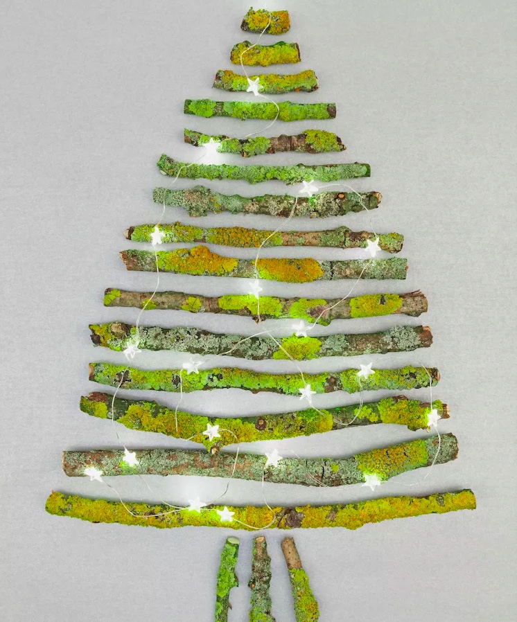 Confira 12 inspirações de árvores de Natal DIY Confira 12 inspirações de árvores de Natal DIY