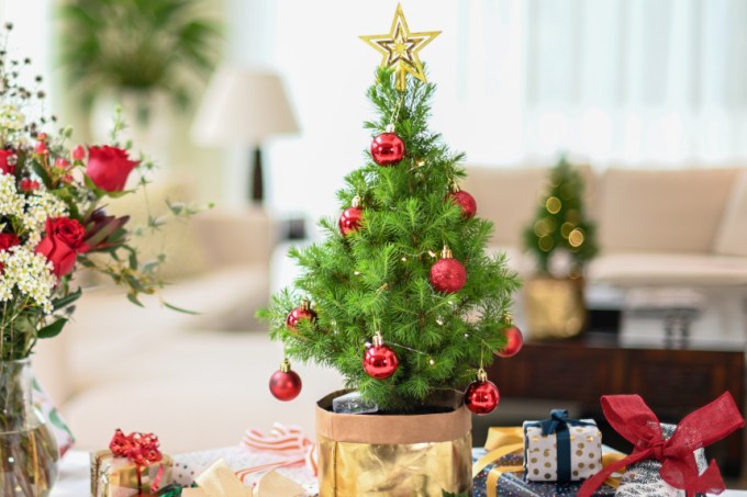 Árvore de Natal pequena: 31 opções para quem não tem espaço! 