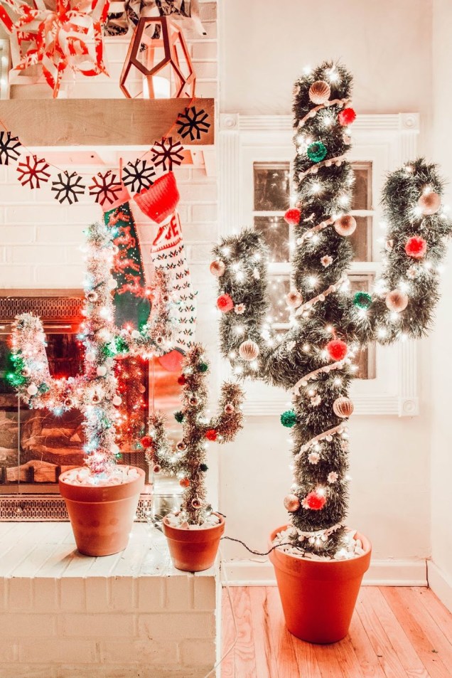 Árvore de Natal colorida: 7 inspirações para testar em casa » STEAL THE LOOK