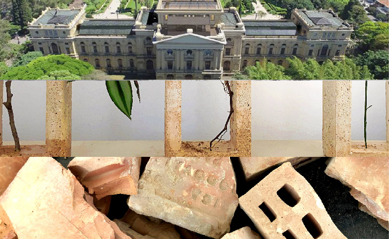 Resíduos da reforma do Museu do Ipiranga viram peças de design sustentável