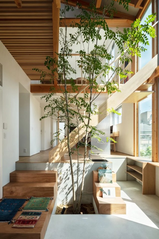 Margin House, Japan, por Yukawa Design Lab