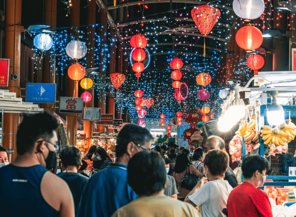 2-festival-da-primavera Pessoas no ano novo chinês