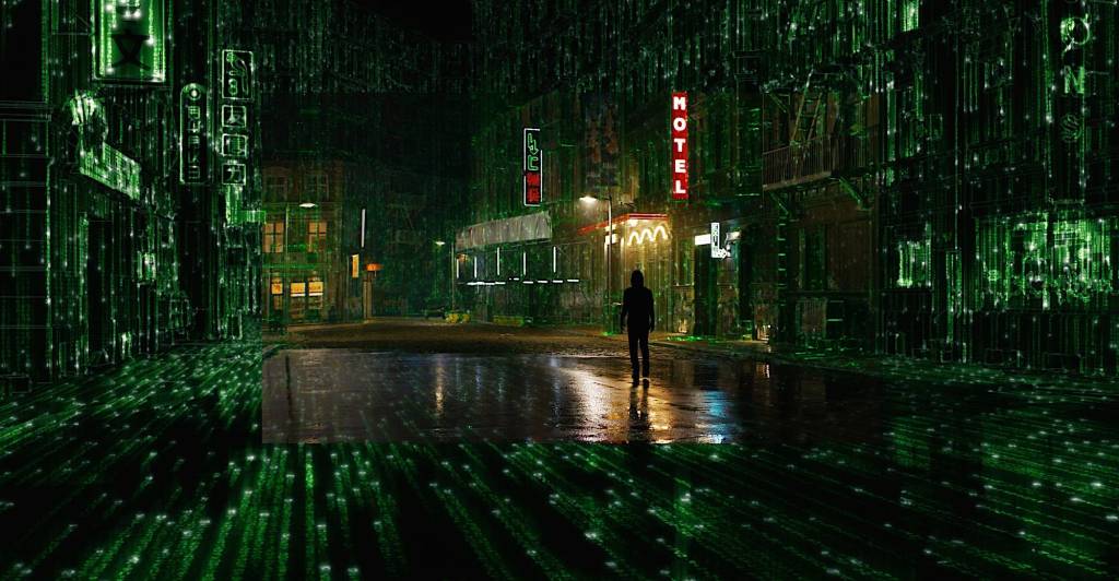 Descubra o design do mundo de Matrix Resurrections