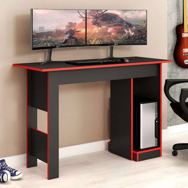 Mesa Gamer Start Grafite e Vermelha, na Mobly Mesa Gamer Start Grafite e Vermelha, na Mobly