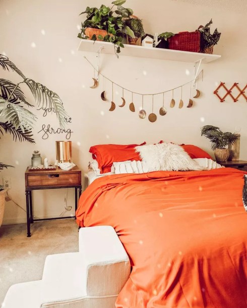 21 inspirações para ter um quarto super aesthetic