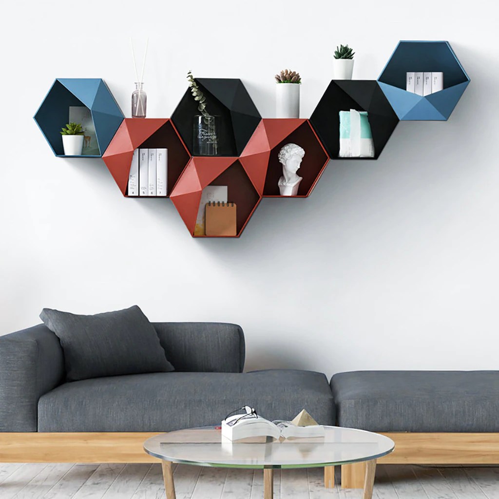 12-parede-geometrica-ambientes-nichos-coloridos-hexagonais-sala-de-estar-aliexpress 12-parede-geometrica-ambientes-nichos-coloridos-hexagonais-sala-de-estar-aliexpress