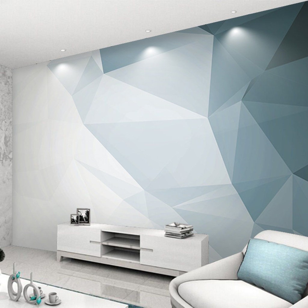 17-parede-geometrica-ambientes-sala-de-estar-degrade-triangulo-pinterest