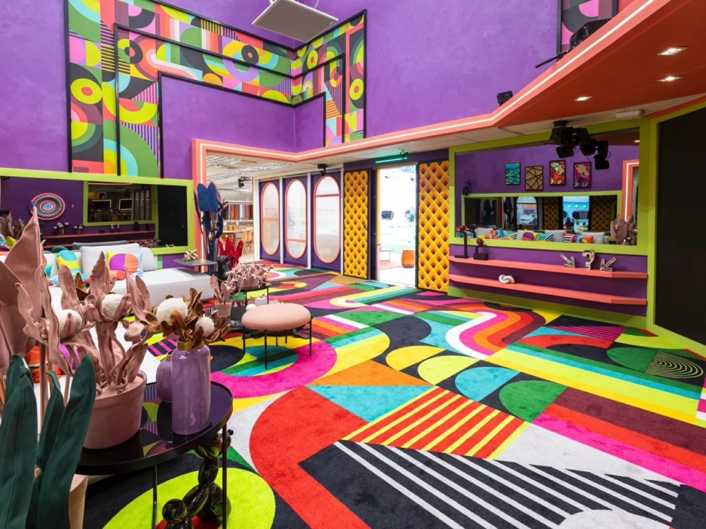 Sala do Big Brother Brasil 2022