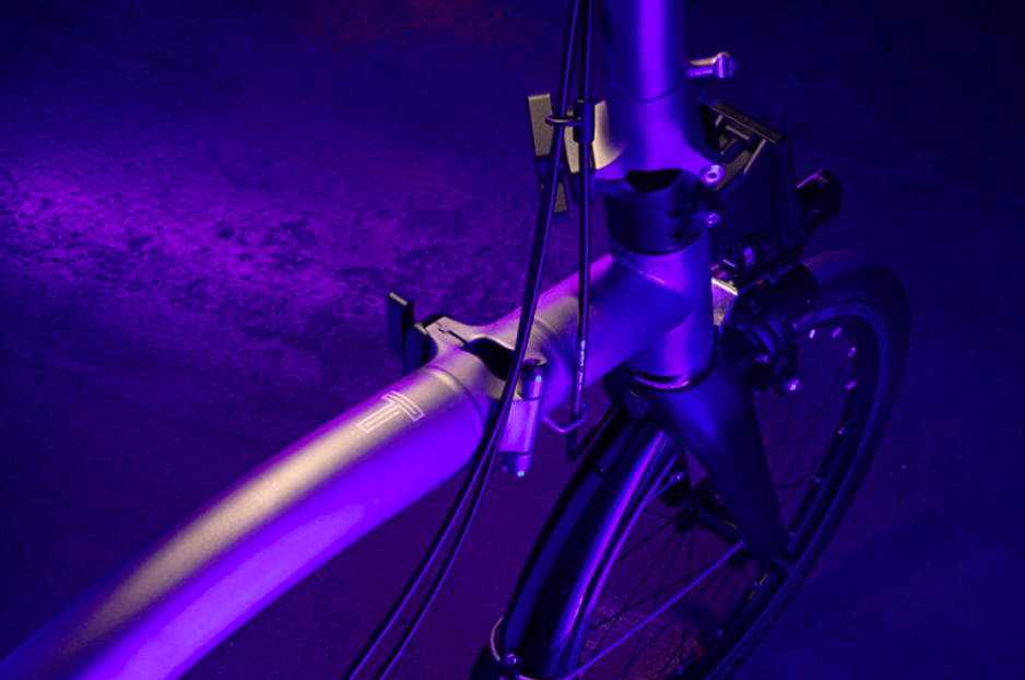 A bicicleta dobrada mais leve do mundo pesa so 7.45kg 02 Vision Art NEWS
