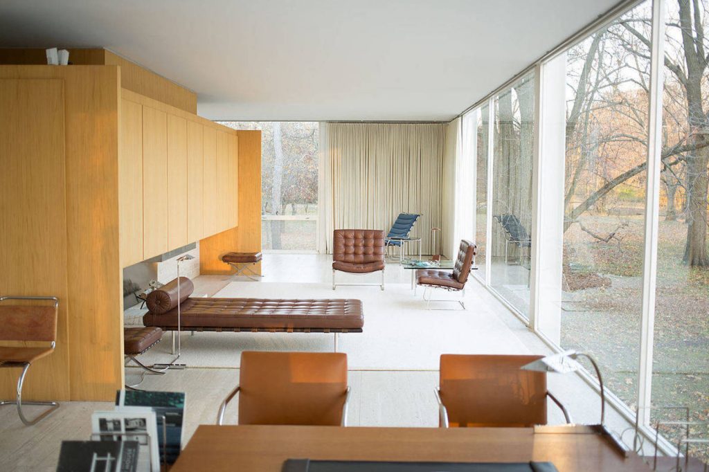 diferenca moderno contemporaneo The Farnsworth Mies van der Rohe essentialhome Vision Art NEWS