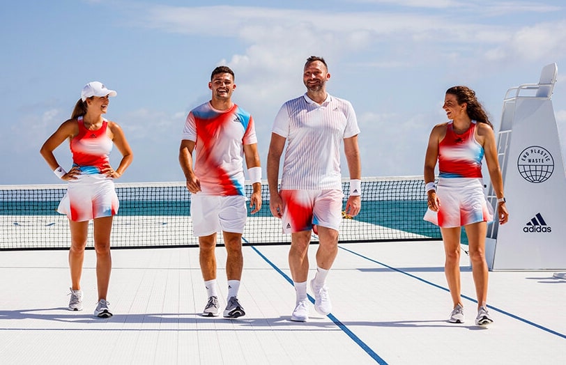 Linha de alta performance para jogadores de tênis da Adidas