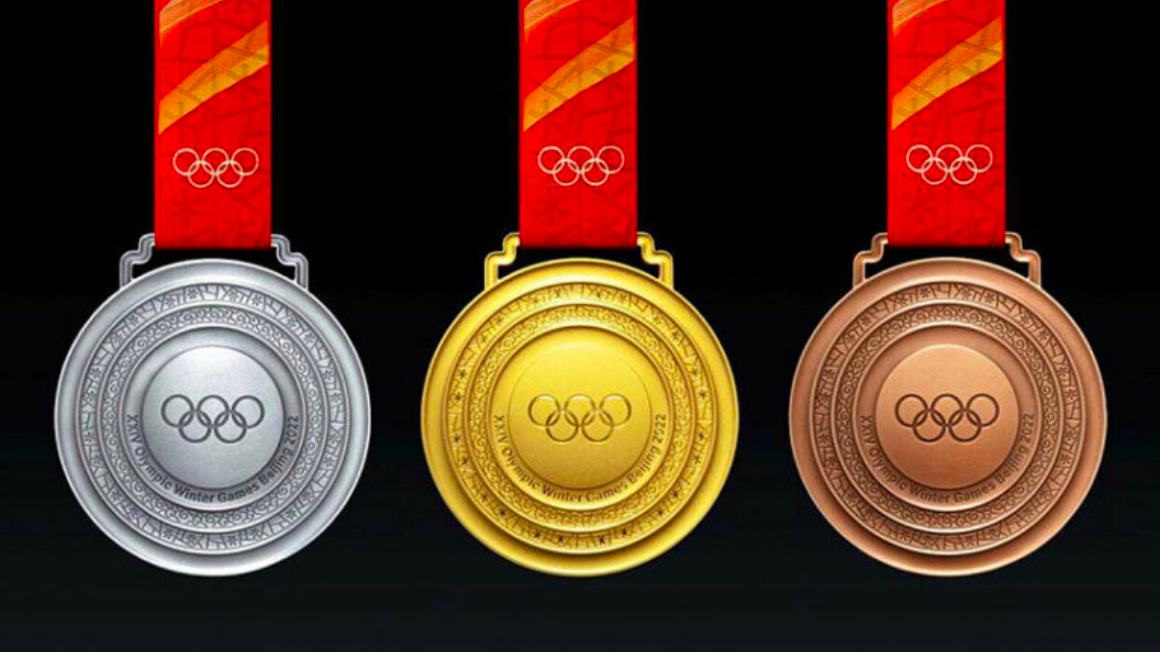 medalhas das Olimpiadas de Inverno de Pequim 2022 03 Vision Art NEWS