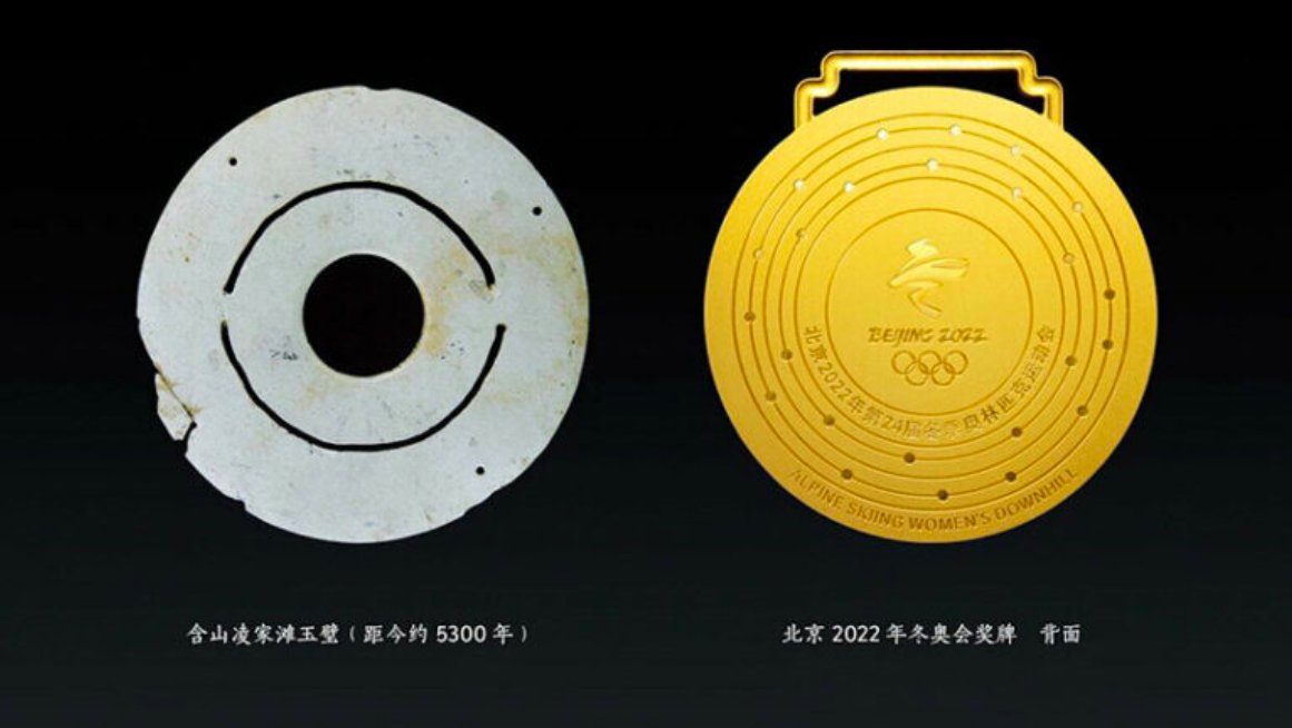 medalhas das Olimpiadas de Inverno de Pequim 2022 04 Vision Art NEWS