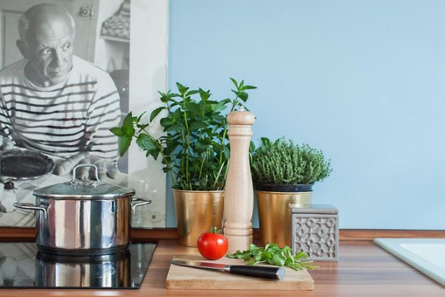 <span style="font-weight: 400">Cultivar suas próprias ervas dentro de casa é uma maneira eficiente de deixar uma cozinha mais verde e com ingredientes de fácil acesso. </span>