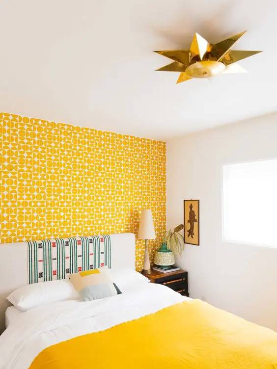 A Gen Z aprecia o amarelo no décor