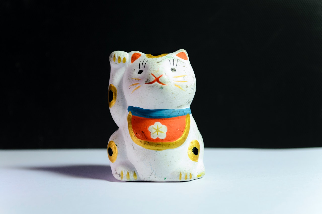 Como-usar-gatinhos-da-sorte-no-Feng-Shui-04 Gatos da sorte