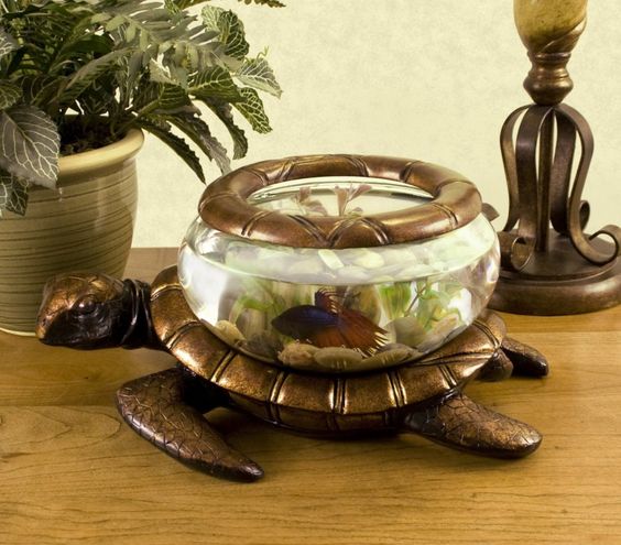 Porque-você-deve-incluir-uma-tartaruga-na-decoração-da-sua-casa-16 Vaso de tartaruga