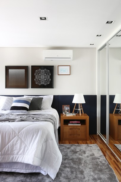 Triplex de 102 m² tem três andares reformados no estilo contemporâneo