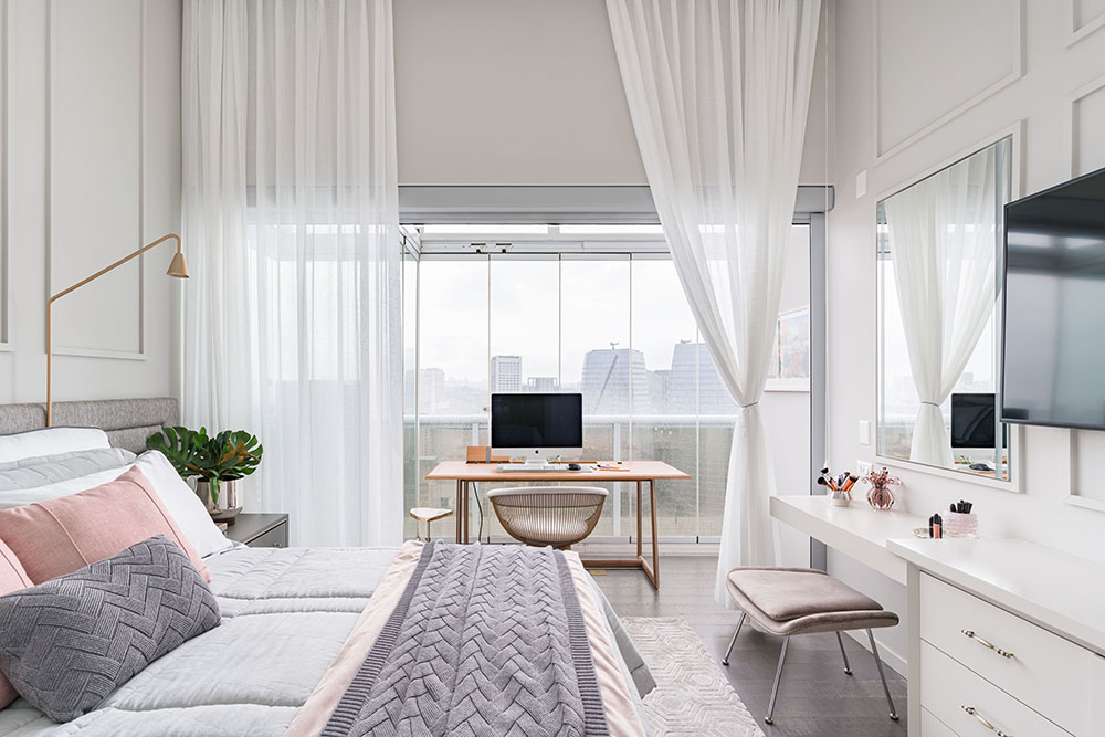 apto-jk-spaço-interior-301-quarto-varanda-home-office-cama quarto-varanda-home-office-cama