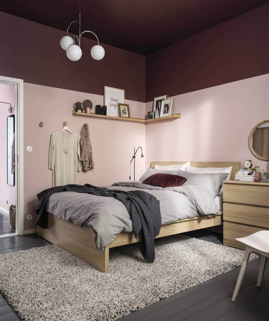 como-decorar-um-quarto-rosa-para-adultos-casa.com-the-nordroom-28 Quarto com paredes rosa