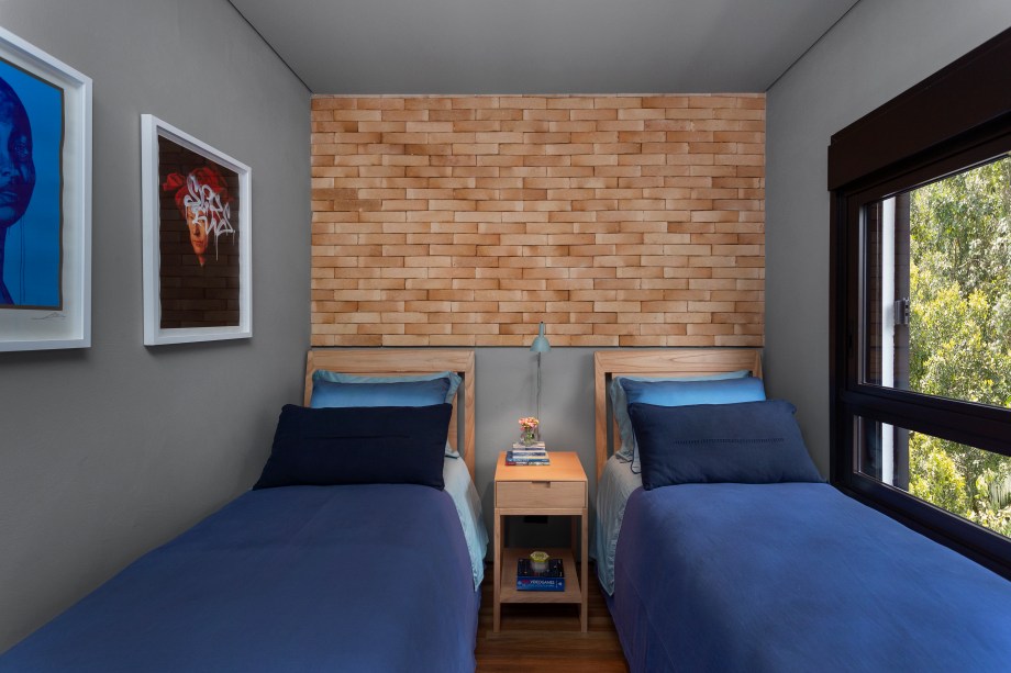 Casa de 180 m² com vista para serra do mar é como “grande varanda”