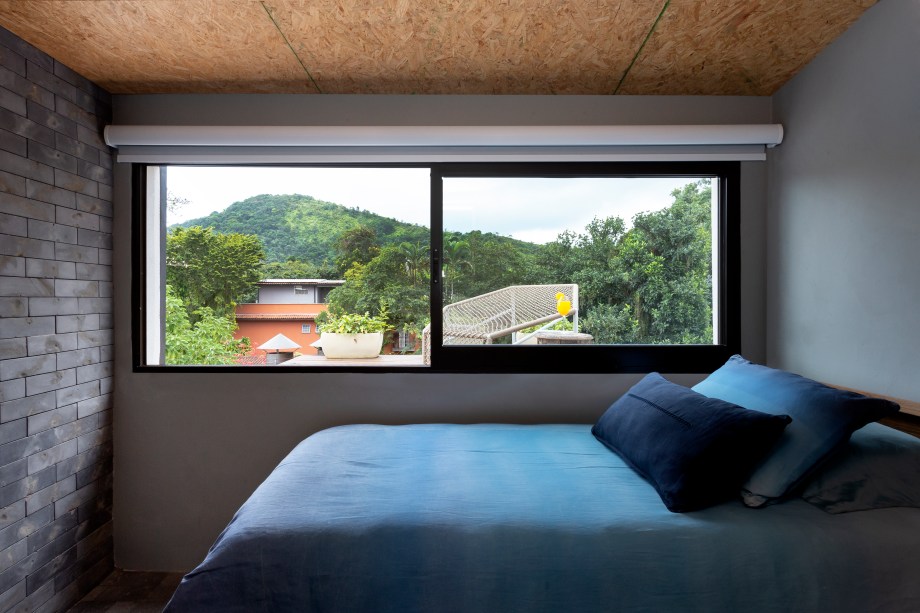 Casa de 180 m² com vista para serra do mar é como “grande varanda”
