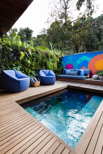 Casa de 180 m² com vista para serra do mar é como “grande varanda”