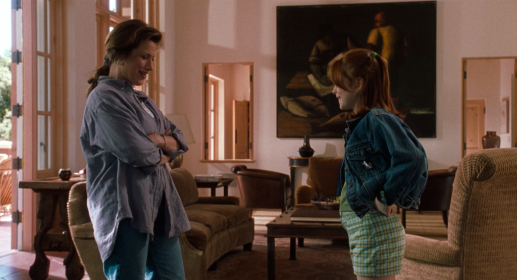 Sala do filme The Parent Trap, de Nancy Meyers
