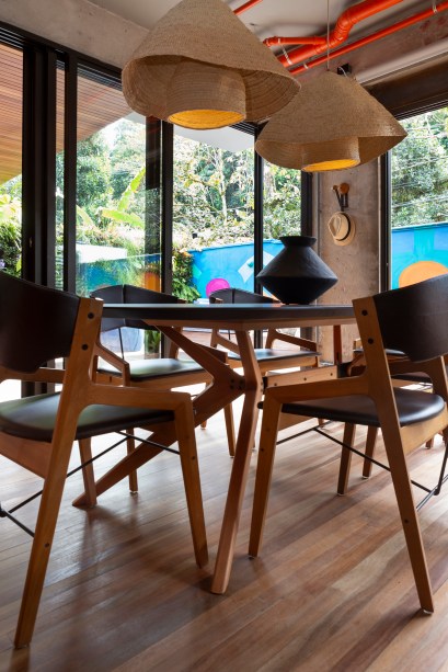 Casa de 180 m² com vista para serra do mar é como “grande varanda”