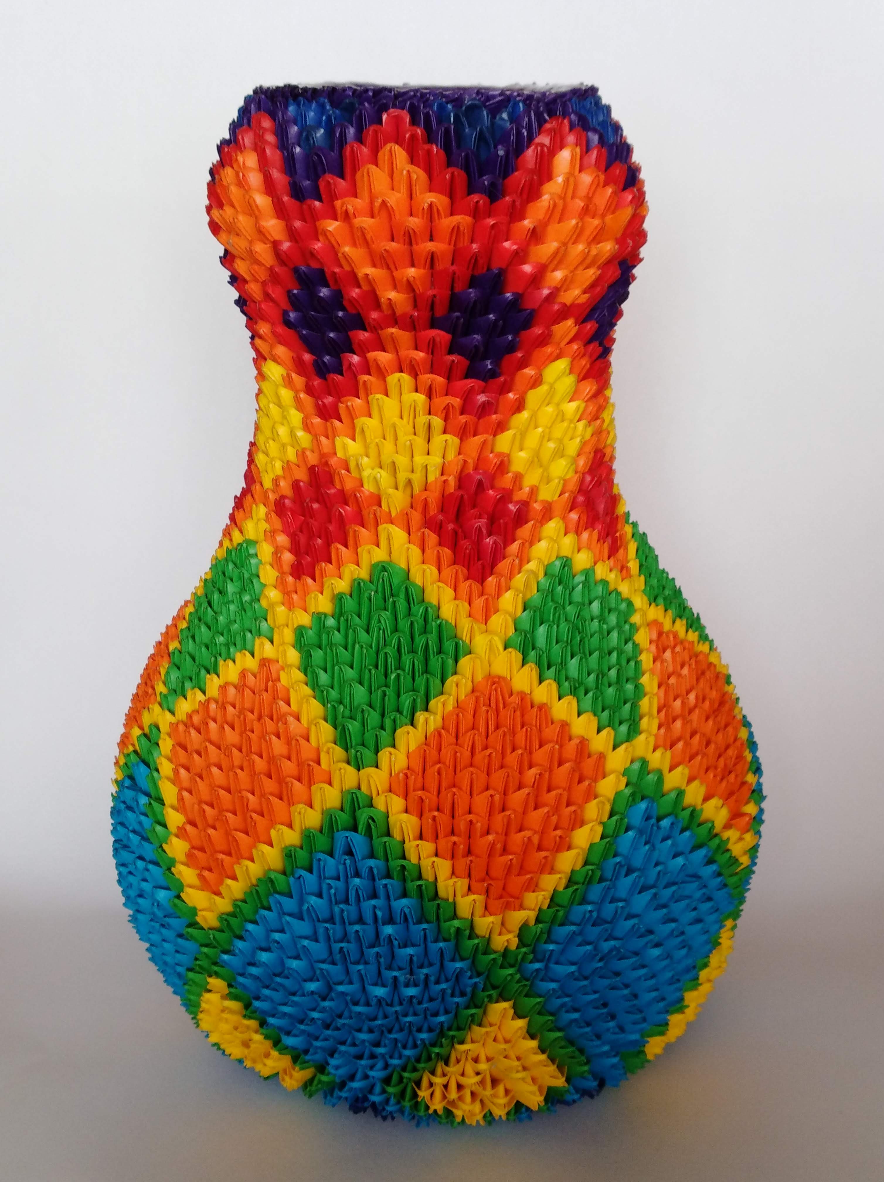Faça-Você-Mesmo-vaso-de-origami-impermeável-07 Vaso de origami