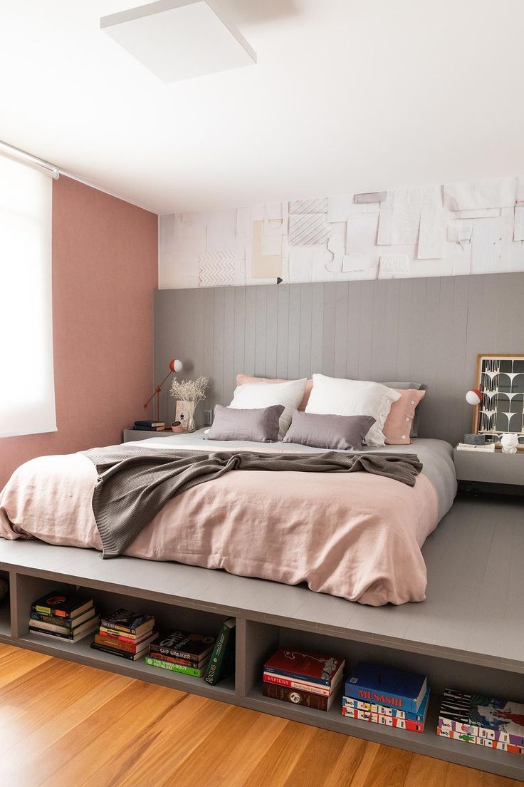 Feng-Shui-do-amor-crie-ambientes-mais-românticos-04 Quarto com detalhes rosas