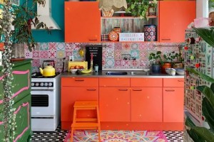 cozinha-colorida-armarios-plantas-hotcore