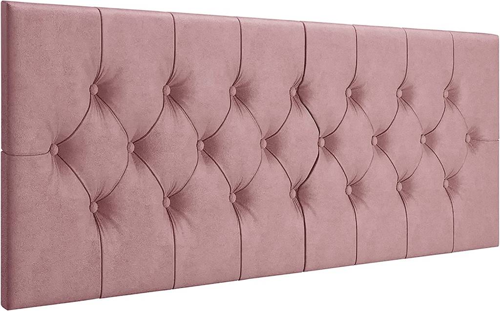 Cabeceira rosa