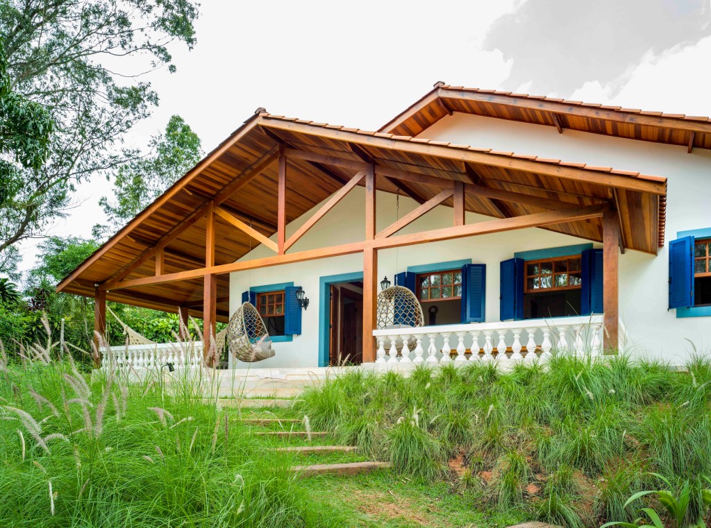 Casa em estilo colonial