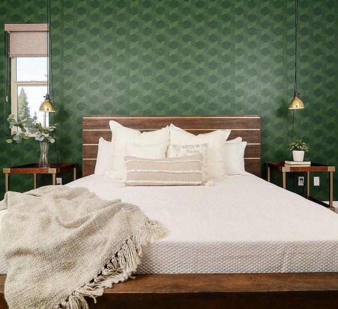 17 quartos verdes que vão te fazer querer pintar suas paredes