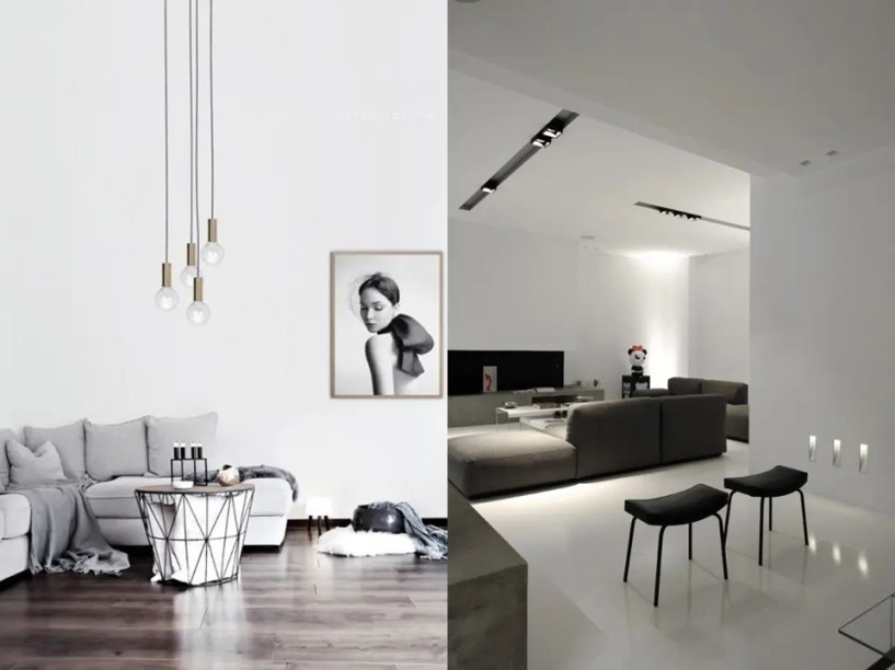 31 inspirações de salas minimalistas