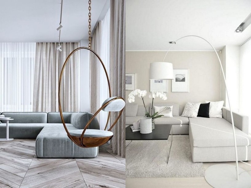 31 inspirações de salas minimalistas