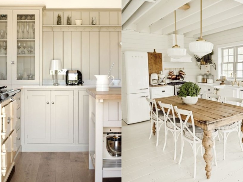 39 ideias de cozinhas em estilo cottage para uma vibe campestre